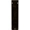 Ekena Millwork Edwards Wrought Iron Bracket, (Triple center brace), Antiqued Brass 2"W x 5 1/2"D x 8"H BKTM02X05X08TEDABS - alternate 8